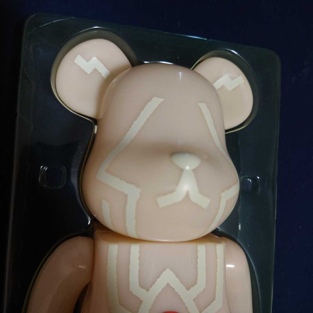 N04 Medicom Be@rbrick 2003 HMV Pushead GID 400% スパイダーアイ 
