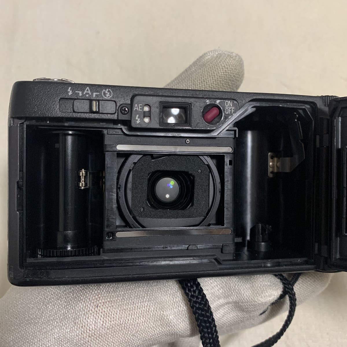 RICOH リコー GR1s ブラック コンパクトフィルムカメラ 【公式通販】