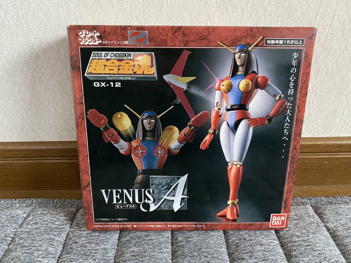  超合金魂 GX-12 ビューナスA(その他)｜売買されたオークション情報、yahooの商品情報をアーカイブ公開 - オークファン その他