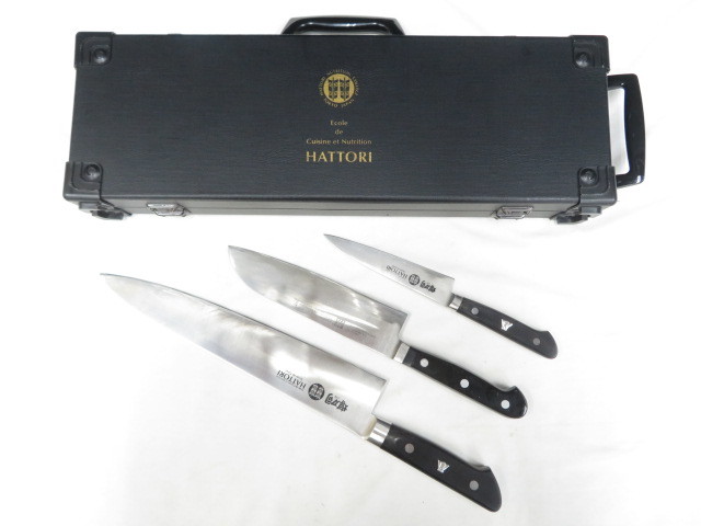 11A297EZ◎HATTORI 堺刀司 ZWILLING ツヴィリング 包丁 3本セット  