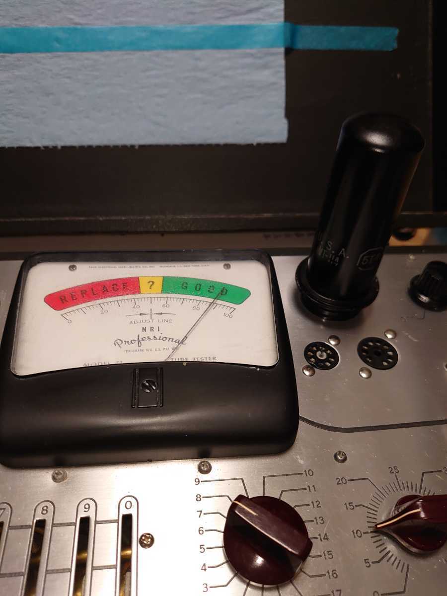 for:western electric.RCA 5T4(SC278A)直熱整流管中古です。WE274Bの差し替え用にRCA発注したという整流管です元箱いたんでます.(検索:5T4) RCA electric for:Western ST管 ボタンステム管 プリメインアンプ