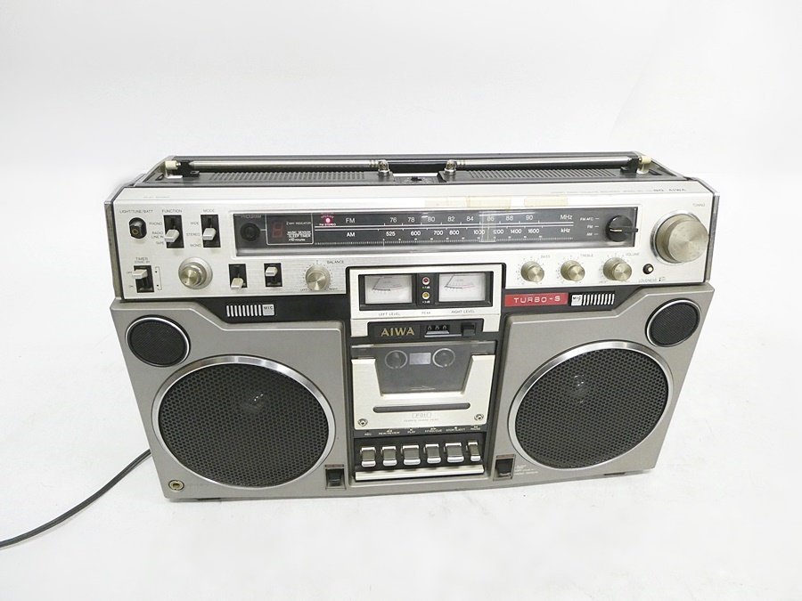 CS-80 AIWA ラジカセ アイワ 昭和レトロ ラジオ Yahoo!オークション