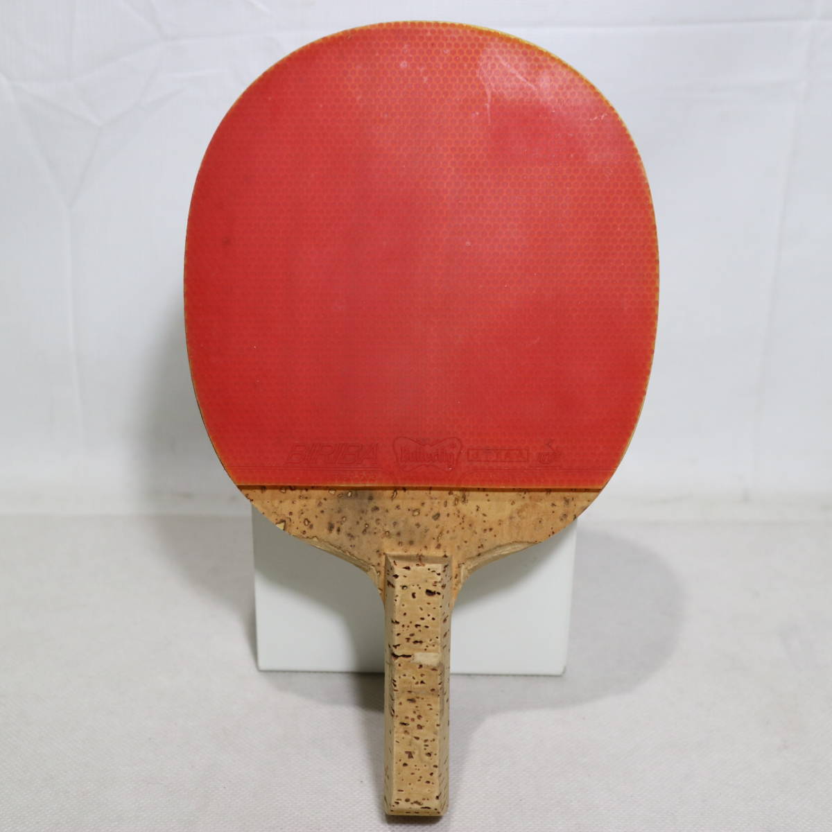 バタフライ ラケット ゲルゲリー 初代 中古品 箱無(バタフライ バタフライ ラケット ゲルゲリー 初代 中古品 箱無(バタフライ