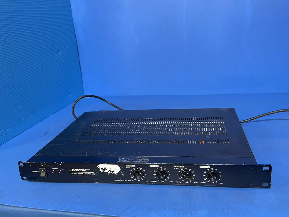 1200VI BOSE 公式通販 ボーズ 4ch Professionalパワーアンプ 1200vi 
