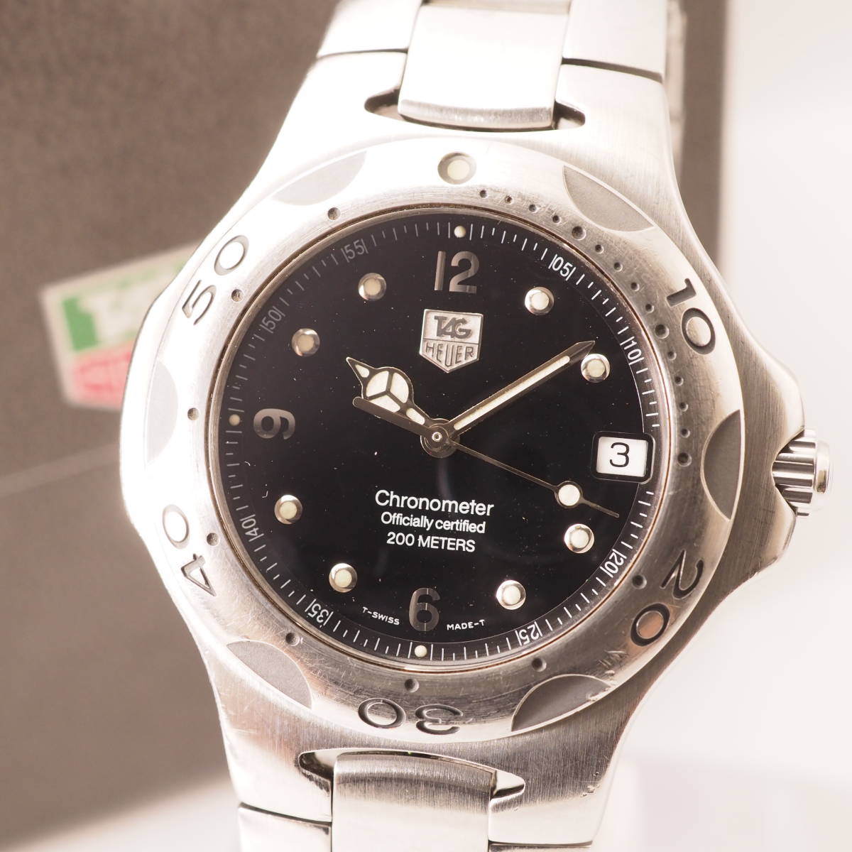TAG キリウム タグホイヤー クロノメーター 自動巻き HEUER Heuer 