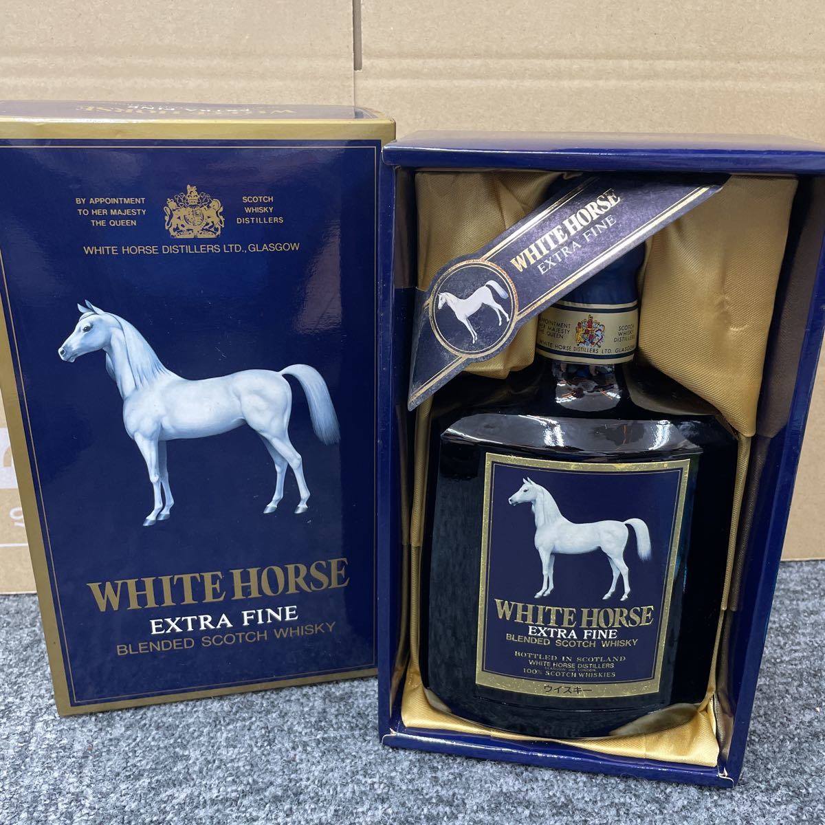 ☆未開栓☆ ホワイトホース ファイン オールド WHITE HORSE Fine Old