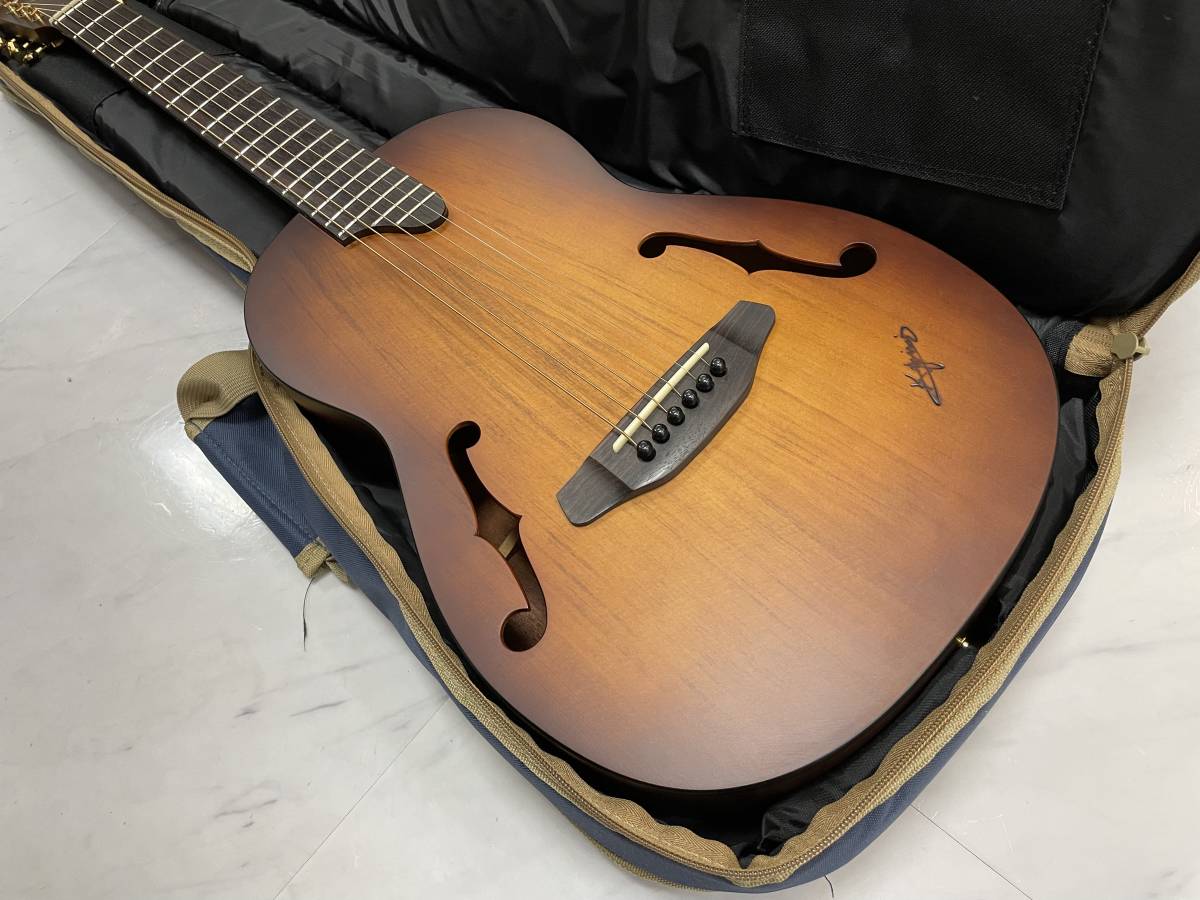 1円スタート ほぼ未使用品 2022年3月購入品 ヤイリ ギター Nocturne F 