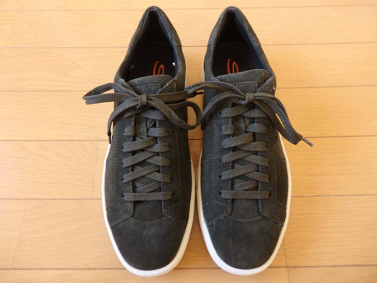 ☆新品！ 最高級！ サントーニ Santoni B71C KAKS スエードレザー 