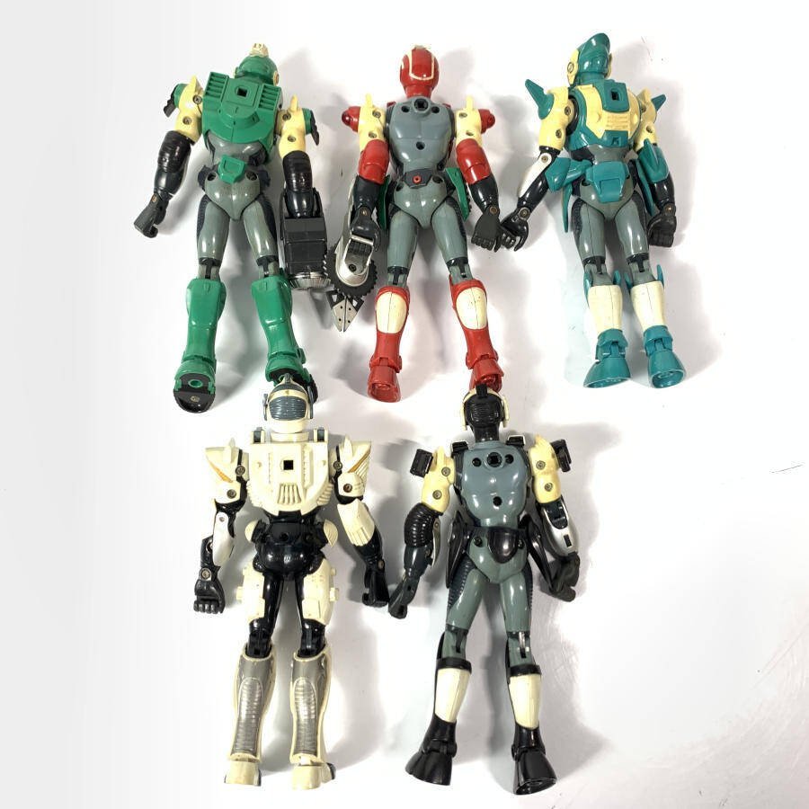 電脳警察サイバーコップ サイバービットシリーズ 中古品タカラ