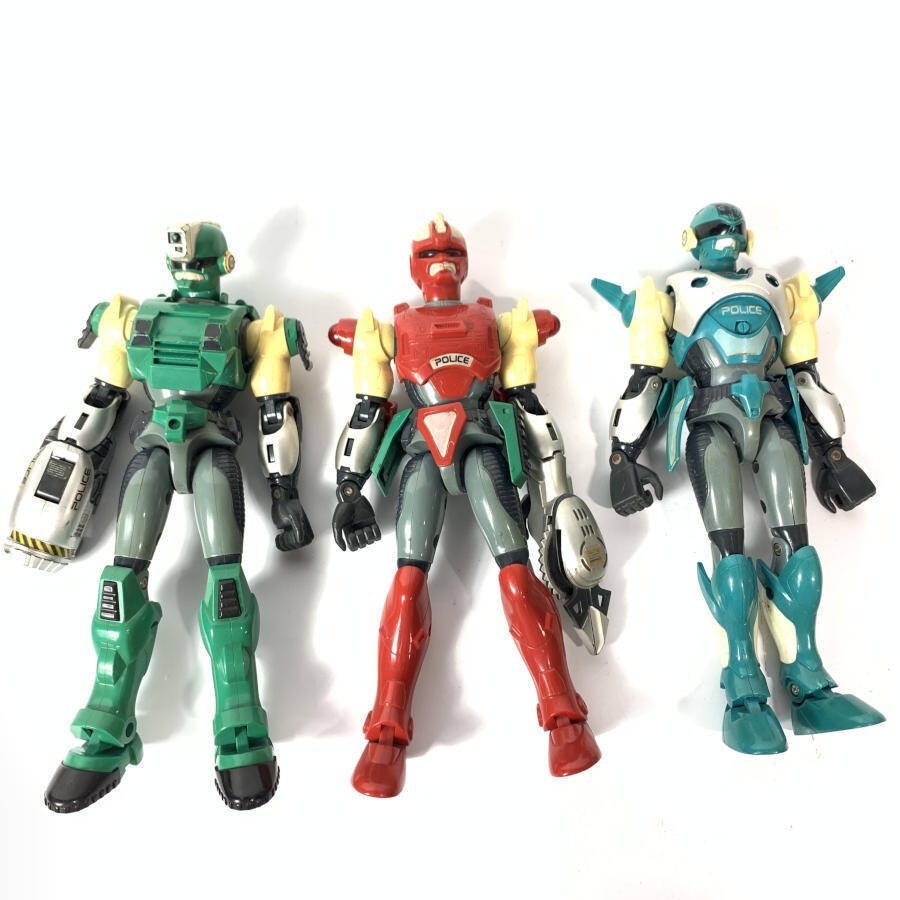 電脳警察サイバーコップ サイバービットシリーズ 中古品タカラ