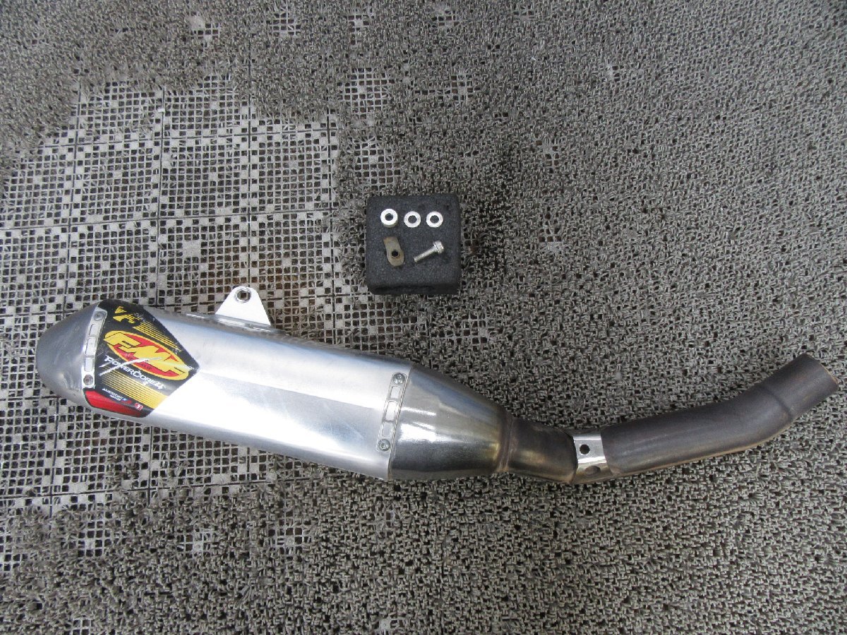 FMF WR250R WR250X エキパイ JBK-DG15J Muffler Header ヨシムラ 