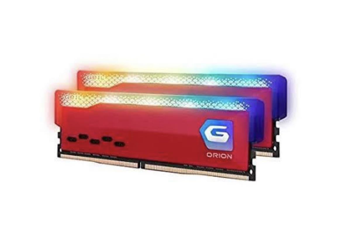 geil ゲイル ORION PC4 8GBx2枚 （16G B）デスクトップ用メモリ4