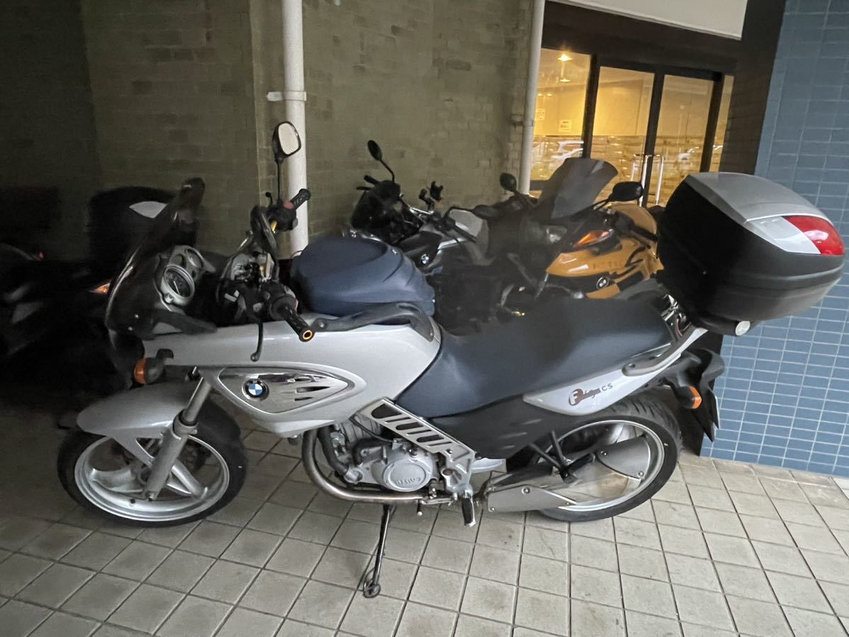 格安売切 BMW F650cs スカーバー 実働好調(BMW)｜売買された