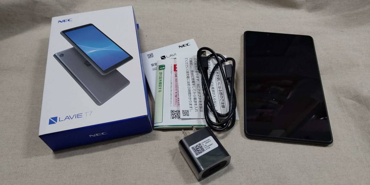 NEC LAVIE Yahoo!オークション - 「sd1」タブレットの落札相場・落札