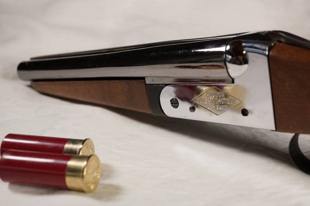 186] ハドソン コンバット ショットガン 12GA BLANK モデルガン