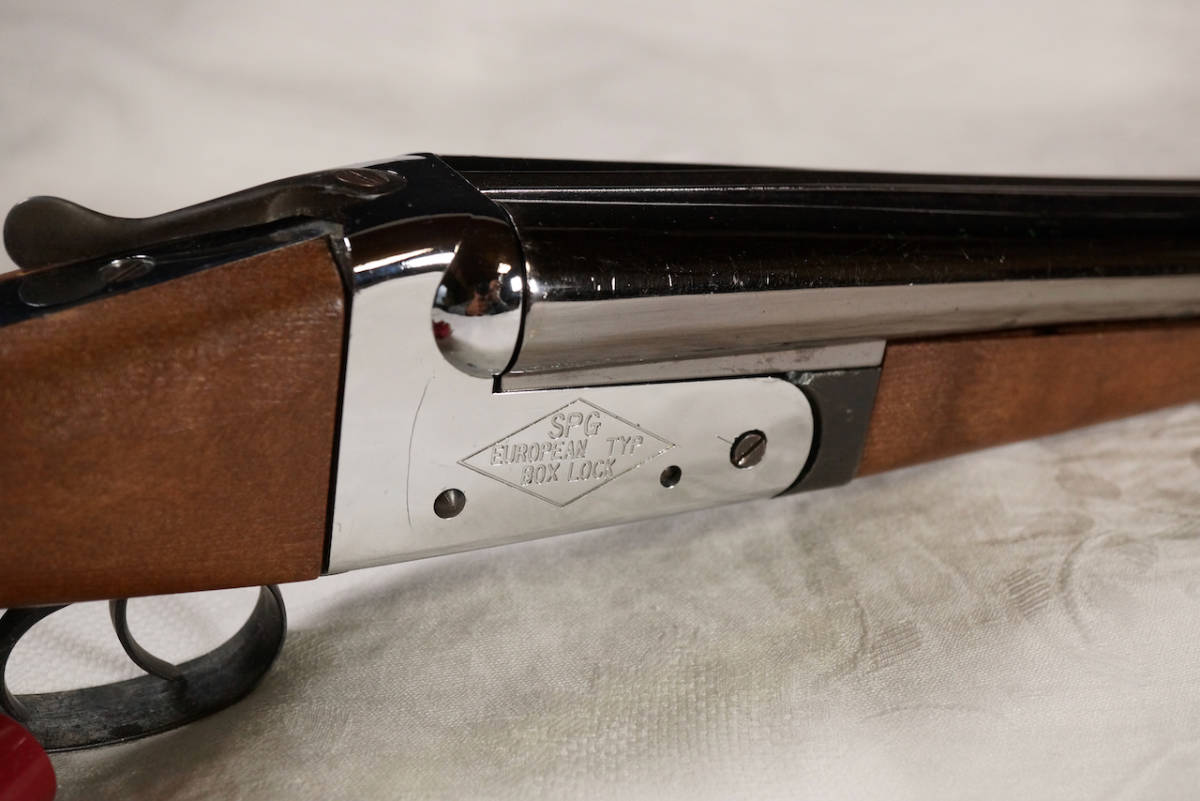 186] ハドソン コンバット ショットガン 12GA BLANK モデルガン
