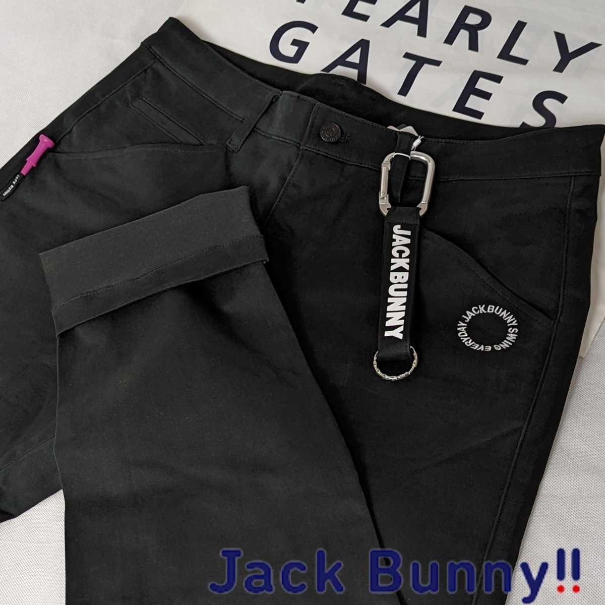 メンズ ロングパンツ 新品 ジャックバニー パーリーゲイツ | ストレッチサテン [ジャックバニー] 吸水速乾ストライプロングパンツ PEARLY GATES Bunny!! JACK by SALE メッシュドビー