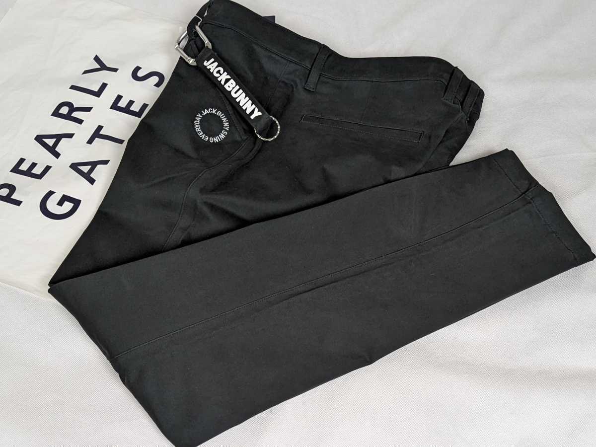 メンズ ロングパンツ 新品 ジャックバニー パーリーゲイツ | ストレッチサテン [ジャックバニー] 吸水速乾ストライプロングパンツ PEARLY GATES Bunny!! JACK by SALE メッシュドビー