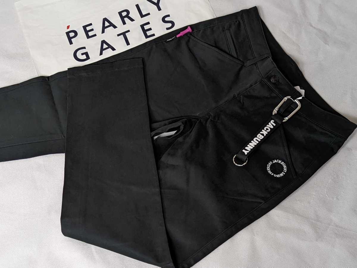 メンズ ロングパンツ 新品 ジャックバニー パーリーゲイツ | ストレッチサテン [ジャックバニー] 吸水速乾ストライプロングパンツ PEARLY GATES Bunny!! JACK by SALE メッシュドビー