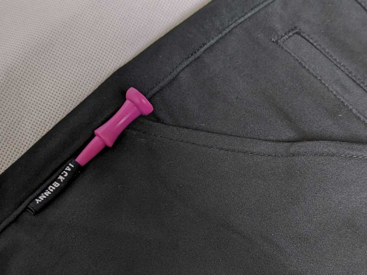 メンズ ロングパンツ 新品 ジャックバニー パーリーゲイツ | ストレッチサテン [ジャックバニー] 吸水速乾ストライプロングパンツ PEARLY GATES Bunny!! JACK by SALE メッシュドビー