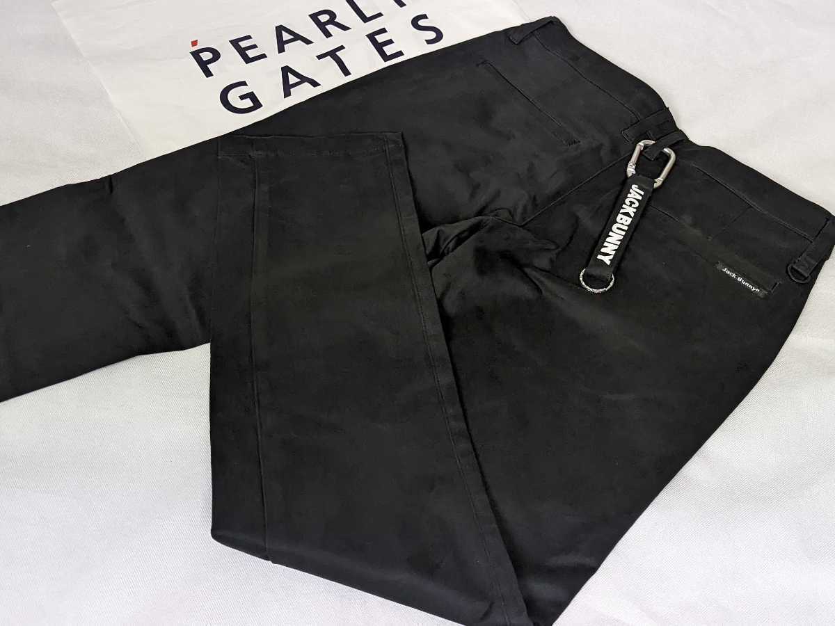 メンズ ロングパンツ 新品 ジャックバニー パーリーゲイツ | ストレッチサテン [ジャックバニー] 吸水速乾ストライプロングパンツ PEARLY GATES Bunny!! JACK by SALE メッシュドビー
