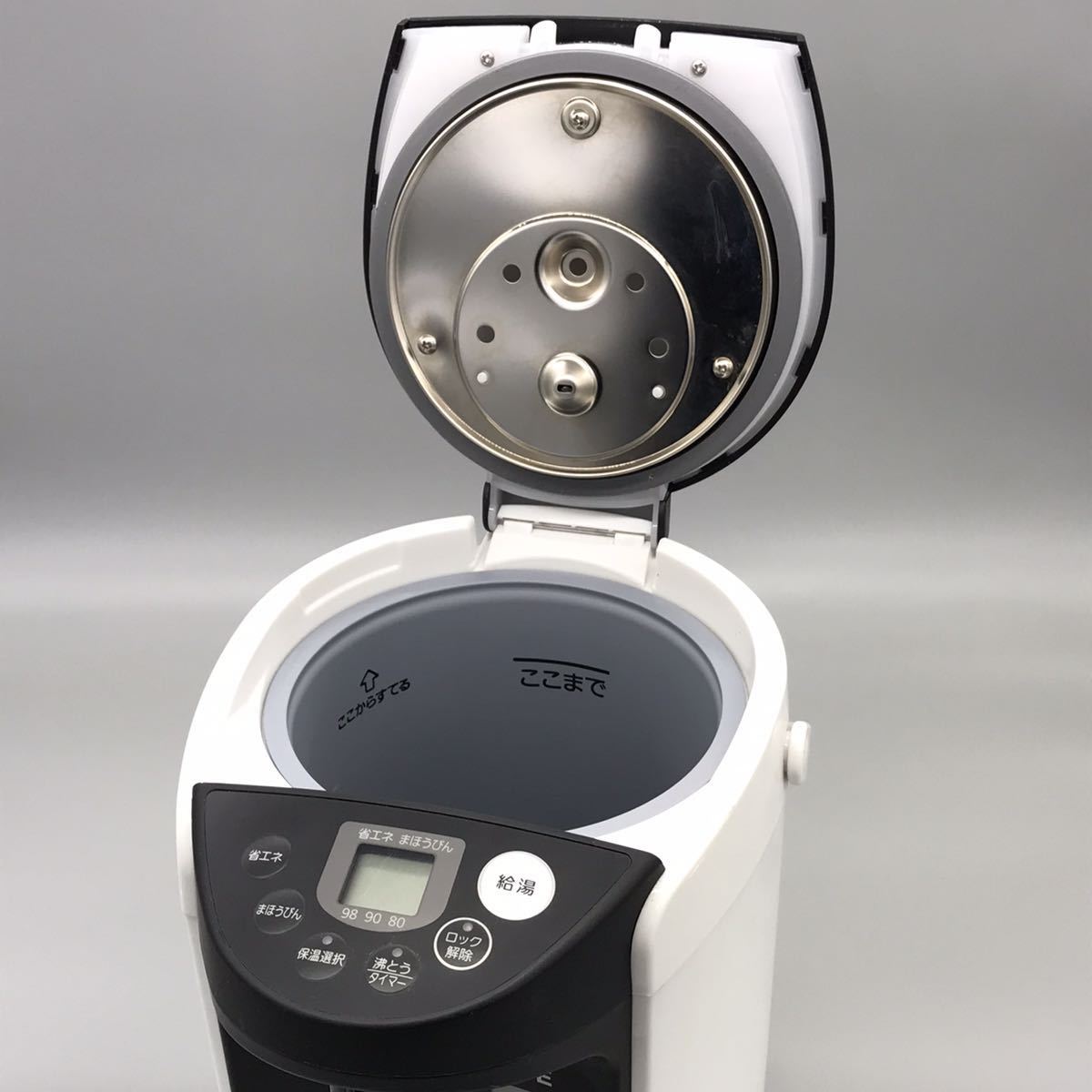 TIGER タイガー タイガーVE電気まほうびん PIQ-A300 2019年製 タイガー