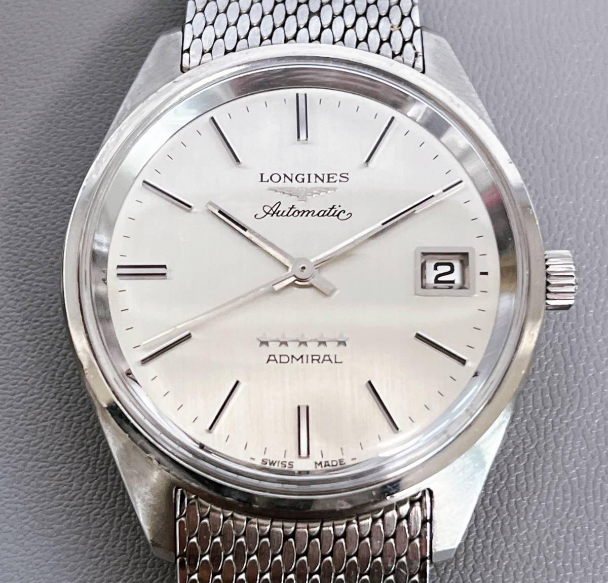 アドミラル ロンジン 5スター デイト 自動巻き LONGINES ファイブ