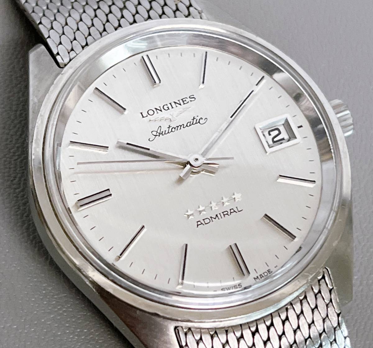 アドミラル ロンジン 5スター デイト 自動巻き LONGINES ファイブ 