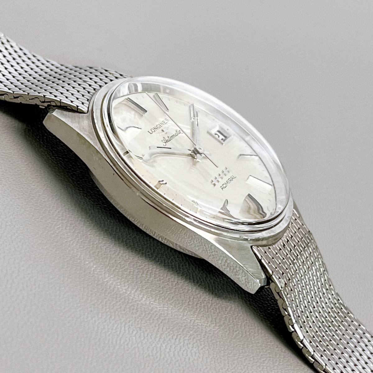 アドミラル ロンジン 5スター デイト 自動巻き LONGINES ファイブ 