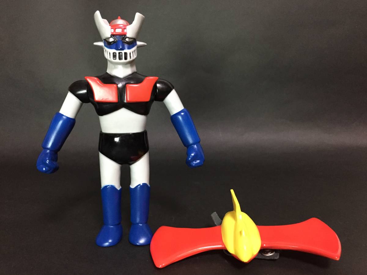 マジンガーZ ☆庄野企画 ジェットスクランダー付き ソフビフィギュア
