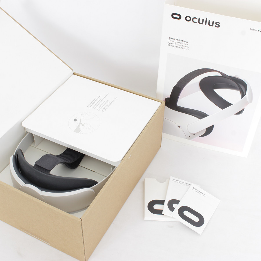 美品】Oculus Quest 2 Eliteストラップ オキュラスクエスト VR 周辺