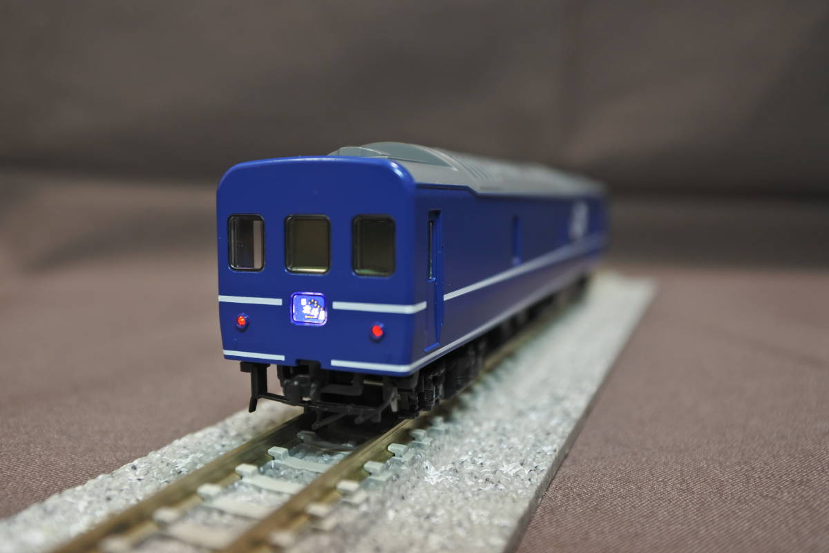 TOMIX カニ24-500 [98704 24系25形 北斗星 JR東日本仕様 基本セットB