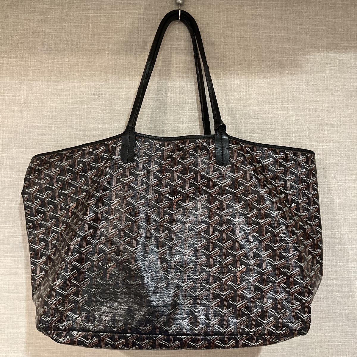 ゴヤール トートバッグ サンルイPM GOYARD サンルイ | ポーチ付き PM