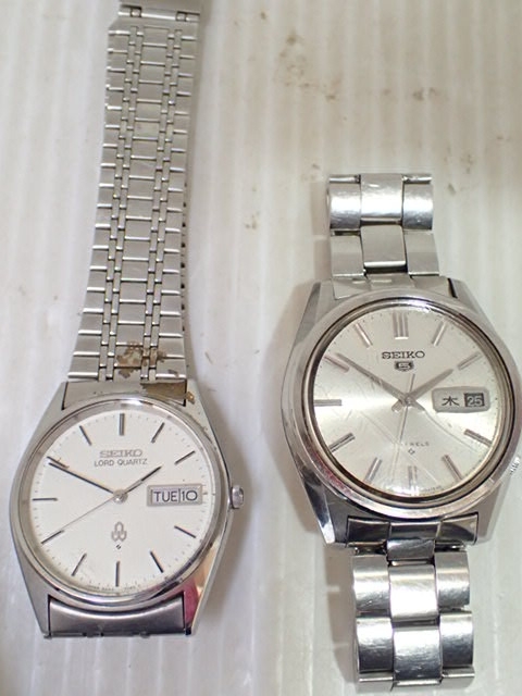 m1226/SEIKO セイコー 5 ファイブ 6119-8040 21石 自動巻き 稼働 LORD 