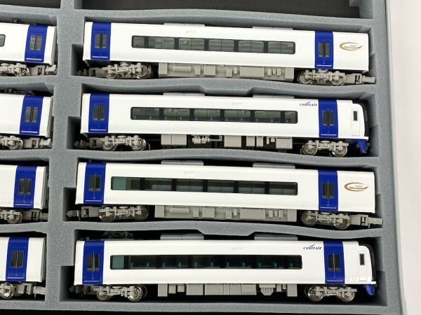 B573】極美品 グリーンマックス 名鉄空港特急2000系 ミュースカイ 8両