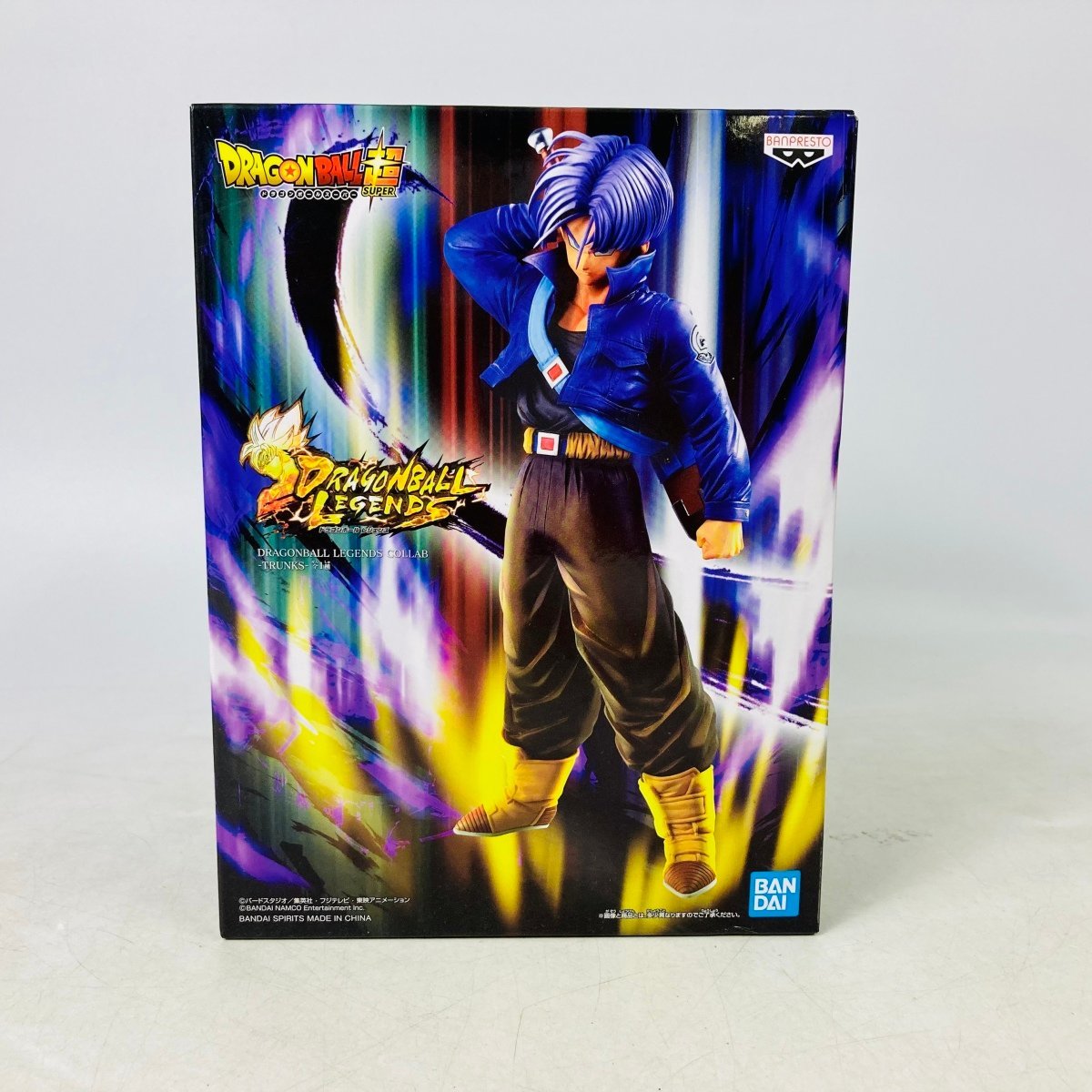 セール，新作 ドラゴンボール レジェンズ DRAGONBALL LEGENDS COLLAB TRUNKS トランクス フィギュア(ドラゴンボール)｜売買されたオークション情報、yahooの商品情報をアーカイブ公開 - オークファン その他