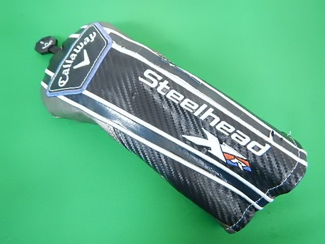 返品無料です F[117496]キャロウェイ スチールヘッドXR/リシャフト