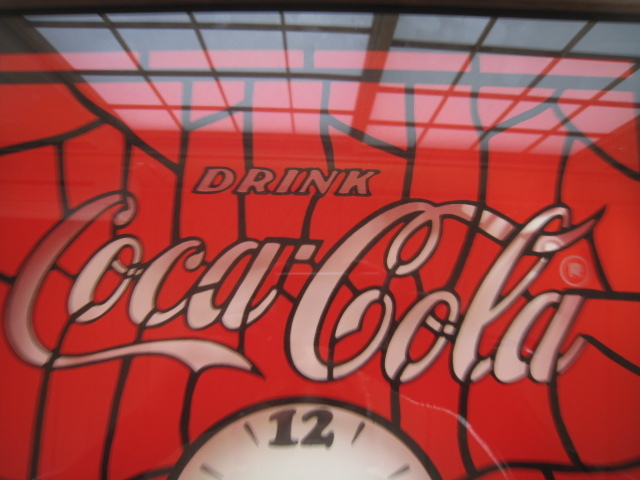 オンライン格安特売 コカ・コーラ 掛け時計 アメリカ製 ビンテージ物です