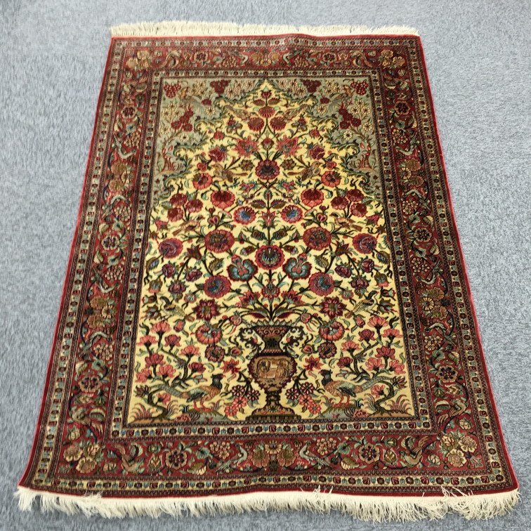 得価，お得 AKAU4037 絨毯 No.1767 PERSIA 155cm&times;110cm(カーペット一般)｜売買されたオークション情報、yahooの商品情報をアーカイブ公開 - オークファン カーペット一般