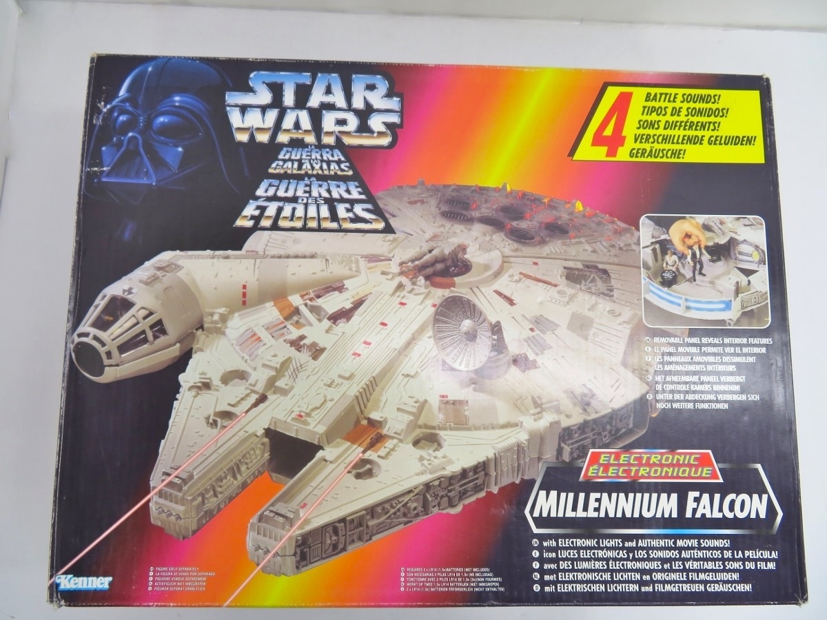 065B180☆【中古品】スター・ウォーズ ケナー社 ミレニアム 