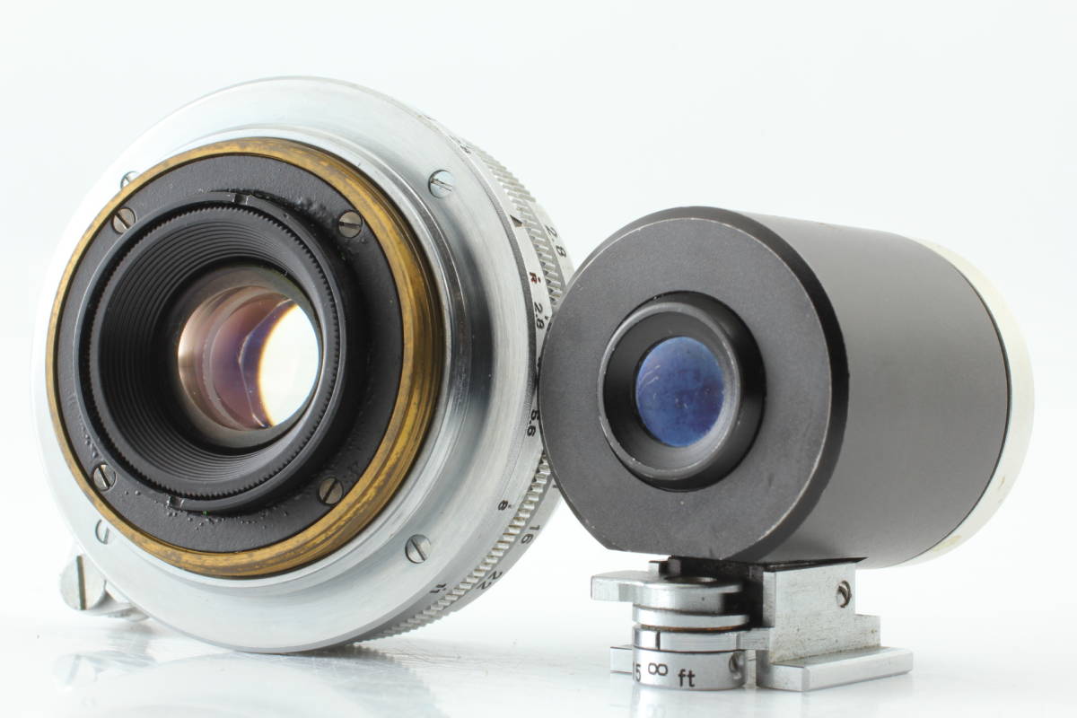 Canon 28mm F2.8 L39 オールドレンズ キヤノン製キャノンレンズ L