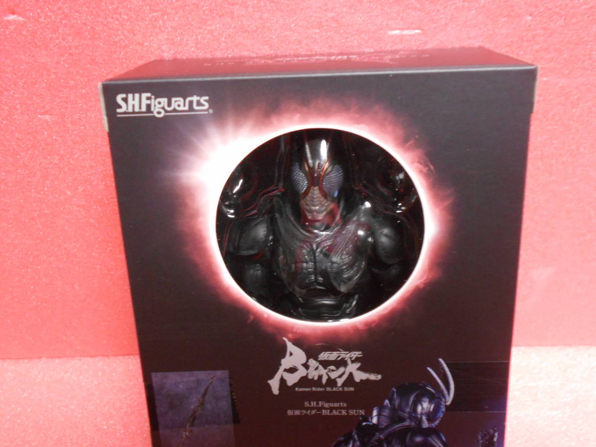 S.H.Figuarts フィギュアーツ 仮面ライダーBLACK SUN 可動フィギュア 
