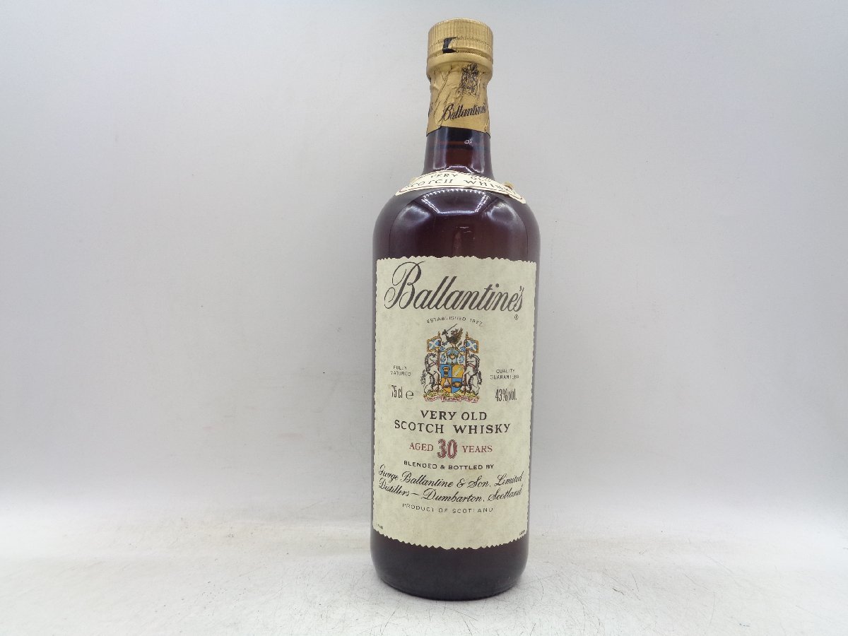 30年 バランタイン Ballantine