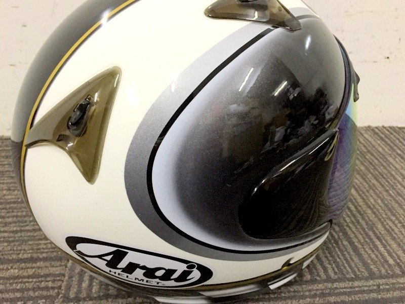 Arai SZ-f RETRO シールド付きジェットヘルメット 57cm/58cm アライ
