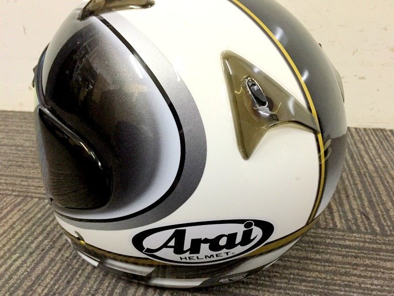 Arai SZ-f RETRO シールド付きジェットヘルメット 57cm/58cm アライ