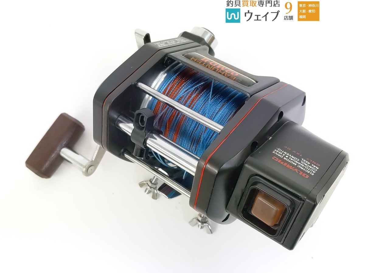 HUNTER SEA OLYMPIC DEPTH COUNTER 付 OLYMPIC SEA HUNTER シー