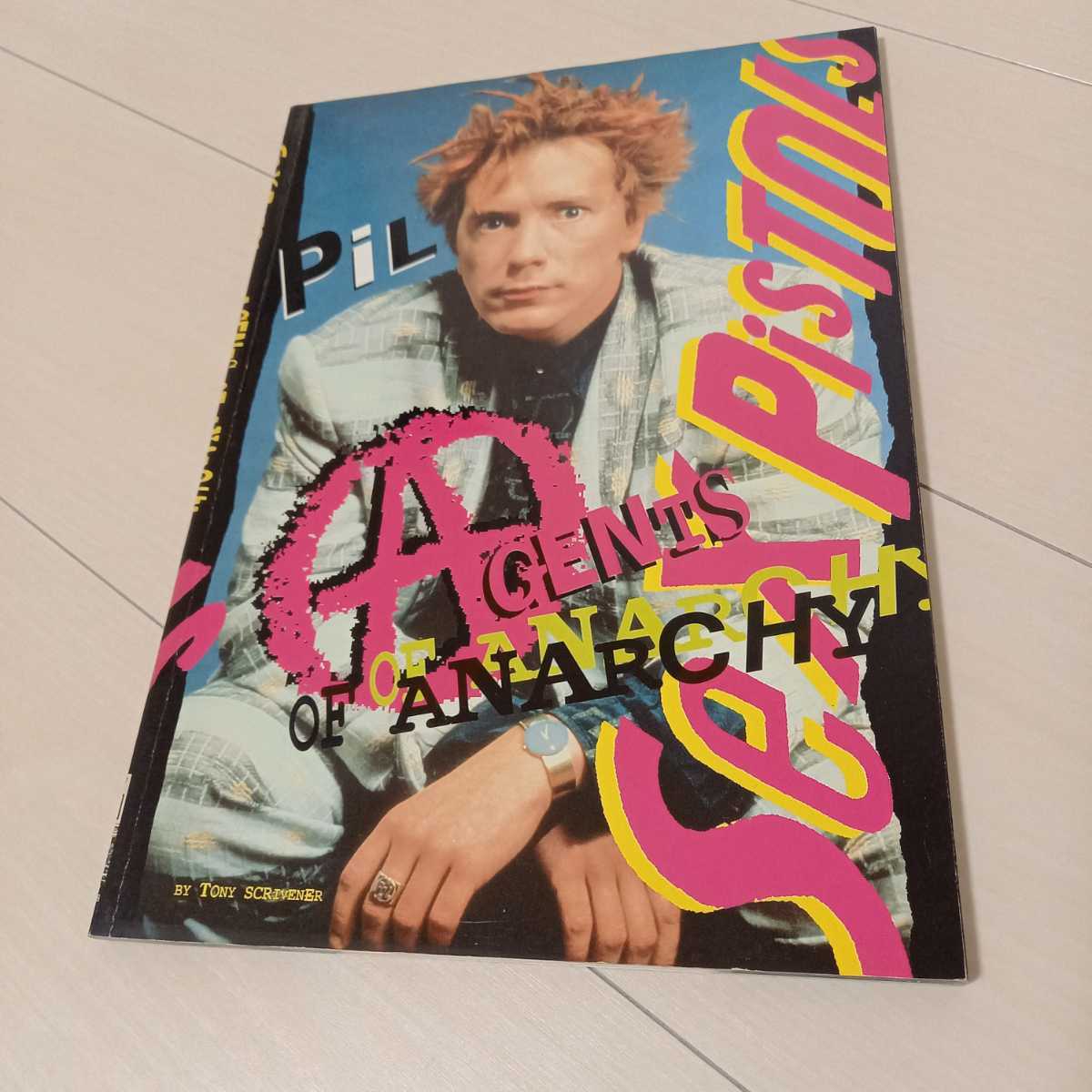 定番，高品質 AGENTS OF ANARCHY SEX PISTOLS AFFA UNDERCOVER JONIO HF 高橋盾 藤原ヒロシ PUNK SEDITIONARIES PEEL&LIFT(その他)｜売買されたオークション情報、yahooの商品情報をアーカイブ公開 - オークファン その他