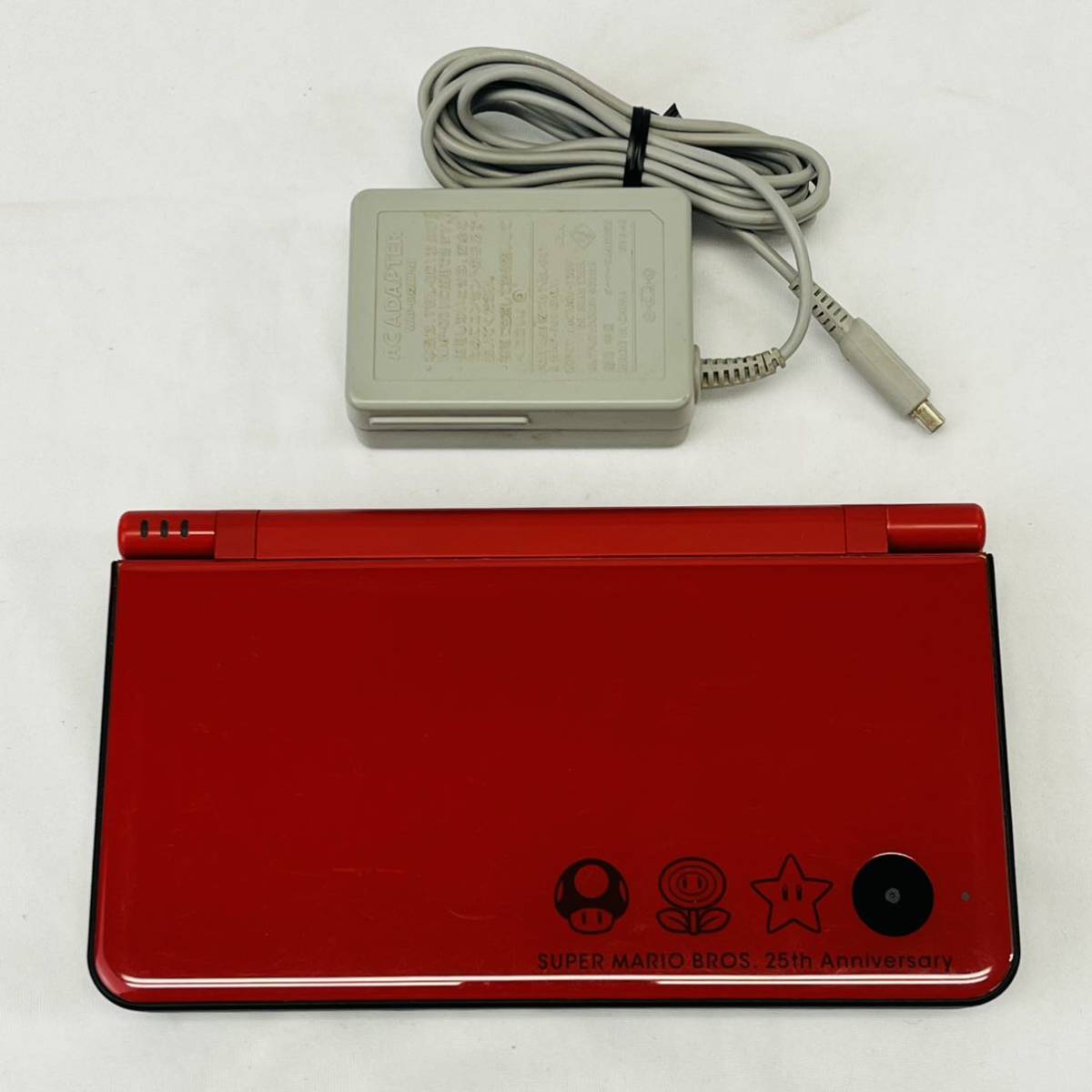 ☆希少・送料無料・1円〜☆ ニンテンドーDSi LL 本体 スーパーマリオ25 