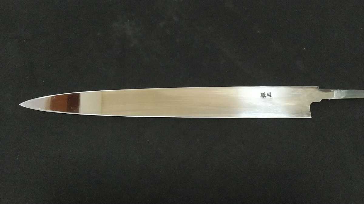 城山刃物製作所(堺業務用刃物メーカー直売)尺 柳刃 白二鋼 城山刃物