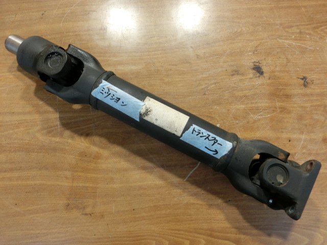 ジムニー プロペラ シャフト 平成6年 V-JA11V 3型 ミッション～トランスファー オートマ　 14.6万km 即決あり　　ii